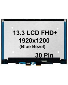13.3" Touch Screen Assembly LCD FHD+ 1920x1200 For HP Envy X360 13-BF (Blue Bezel)