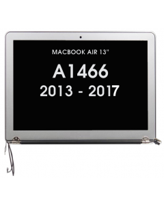 Screen Assembly for  - Macbook Air 13" (A1466) Mid 2013 - Mid 2017