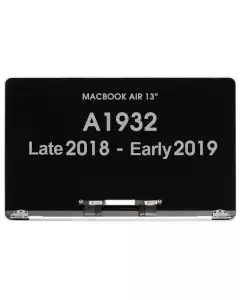 Screen Assembly for  - Macbook Air 13" (A1932) Late 2018 (Not 2019) Silver