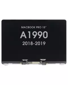 Screen Assembly for  - Macbook Pro 15" (A1990) Mid 2018 - 2019 Space Grey