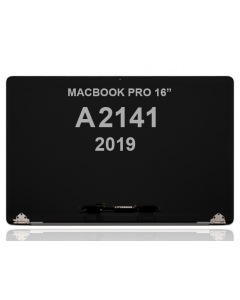 Screen Assembly for - Macbook Pro 16" (A2141) 2019 Space Grey