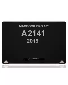 Screen Assembly for  - Macbook Pro 16" (A2141) 2019 Space Grey