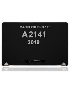 Screen Assembly for - Macbook Pro 16" (A2141) 2019 Silver