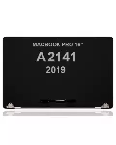 Screen Assembly for  - Macbook Pro 16" (A2141) 2019 Silver