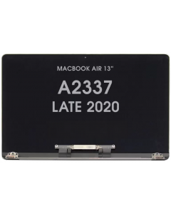 Screen Assembly For - MacBook Air 13" (A2337) 2020 M1 Space Grey