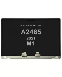 Screen Assembly for  - Macbook Pro 16" (A2485) 2021 Silver