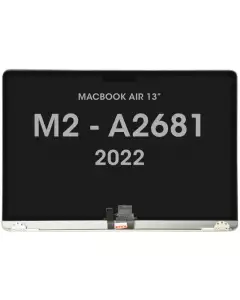 Screen Assembly For - MacBook Air 13" (A2681) 2022 M2 Silver