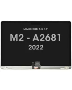 Screen Assembly For - MacBook Air 13" (A2681) 2022 M2 Starlight