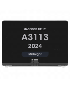 Screen Assembly For - MacBook Air 13" (A3113) 2024 M3 Midnight Blue