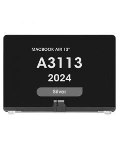 Screen Assembly For - MacBook Air 13" (A3113) 2024 M3 Silver