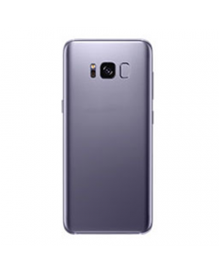 Samsung Galaxy S8 Plus Compatible Back Cover Orchid Grey with Adhesive