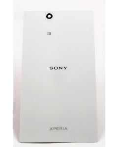 Sony C6802 Xperia Z Ultra Back Cover With Adhesive - White
