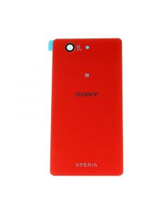 Sony Xperia Z3 Compact D5803 Back Cover Orange With Adhesive