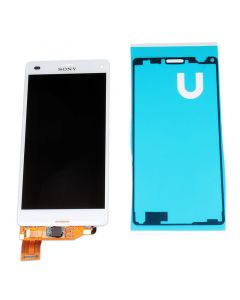Sony Xperia Z3 Compact D5803 LCD And Touch Screen Assembly White Aftermarket