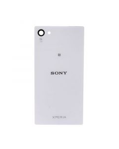 Sony Xperia Z5 Compact E5823 Compatible Back Cover White with Adhesive