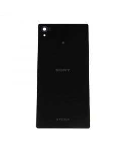 Sony Xperia Z5 Premium Compatible Back Cover Black with Adhesive