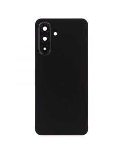 Samsung A26 Compatible Back Cover (With Camera Lens) Black