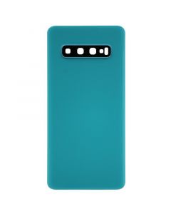Samsung S10 Compatible Back Cover (With Camera Lens) Prism Green