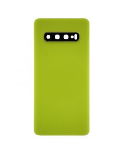 Samsung S10 Compatible Back Cover Canary Yellow