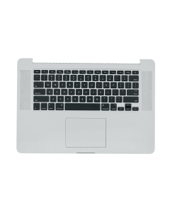 Top Cover Keyboard Assembly - Macbook Pro 15" (A1398) Mid 2012 - Early 2013 Silver