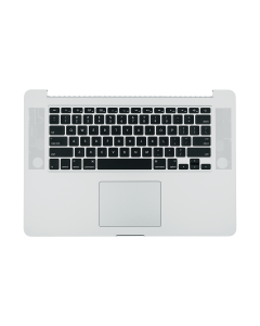 Top Cover Keyboard Assembly - Macbook Pro 15" (A1398) Mid 2015 - Only Silver