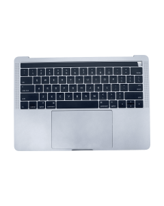 Top Cover Keyboard Assembly - Macbook Pro 13" (A1706) Late 2016 - Mid 2017 Silver