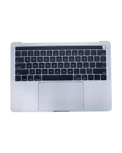 Top Cover Keyboard Assembly - Macbook Pro 13" (A1706) Late 2016 - Mid 2017 Silver