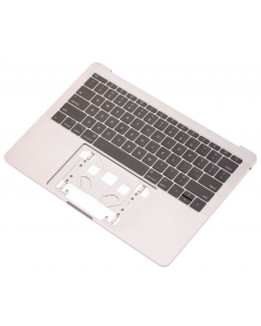 Top Cover Keyboard Assembly - Macbook Pro 13" (A1708) Late 2016 - Mid 2017 Space Grey