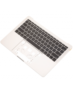 Top Cover Keyboard Assembly - Macbook Pro 13" (A1708) Late 2016 - Mid 2017 Silver