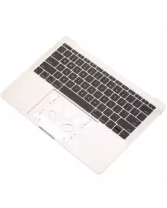 Top Cover Keyboard Assembly - Macbook Pro 13" (A1708) Late 2016 - Mid 2017 Silver