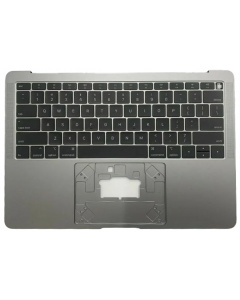 Top Cover Keyboard Assembly - Macbook Air 13" (A1932) Late 2018-2019 Space Grey