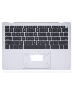 Top Cover Keyboard Assembly - Macbook Air 13" (A1932) Late 2018-2019 Silver