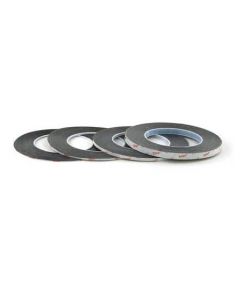 4mm Tesa Black Roll Tape Adhesive (61395)