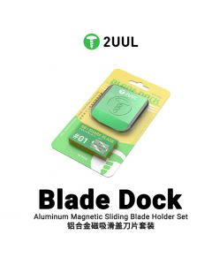 2UUL BL05 Blade Dock Aluminum Magnetic Sliding Blade Holder Set