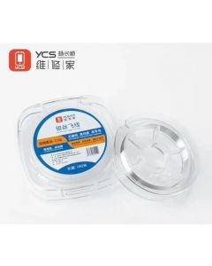 YCS Silver Copper Jumper Wire Phone PCB Soldering Repair Tool 0.02mm