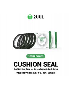 2UUL Cushion Seal Tape for Screen Frame & Back Cover 5mm (5Rolls/Pack)
