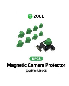 2UUL DA35 Magnetic Camera Protector for Phone Repair 8pcs/pack
