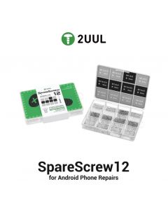 2UUL SC12 SpareScrew12 Phillips Screws for Android Devices (1200Pcs/Pack)