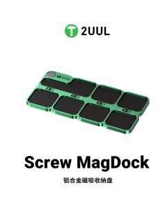 2UUL ST95 Screw MagDock Alloy Screw Storage Pad