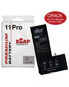 XCAP Connect Battery - Cell w / Built-In Flex for iPhone 11 Pro (BMS) - (No Spot Weld Required)