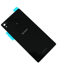 Sony Xperia Z3 D6653 Compatible Back Cover Black with Adhesive