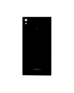 Sony C6802 Xperia Z Ultra Back Cover With Adhesive - Black