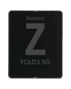 Samsung Z Fold 3 Main Screen Assembly Phantom Black (Service Centre Part)