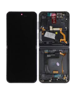 Samsung Z Flip 4 Screen Assembly Graphite (Service Centre Part)