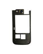 Samsung S3 Compatible Frame - Mid Housing With Camera Lens Grey