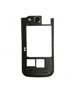 Samsung S3 Compatible Frame - Mid Housing With Camera Lens Grey